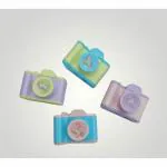 Triple Paper Camera sharpener Fancy Pencil Sharpener Sharpener (Multicolor)