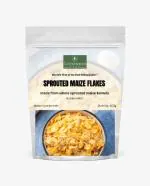 GOODNESS FARM Sprouted Maize Poha/ Flakes 400 gms x 2