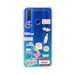 Emble Label Focus on Good Soft Silicone Case For Vivo Y11 ( TPU | Soft , Vivo Y11 | Multicolor )