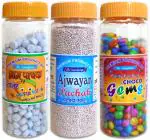 SHIVANDANA Combo Pack Aam Pachak Hajmola Candy, 200gm Digesive Ajwain Pachak 200gm Or Gems Chocolate 250gm