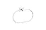Fortune Stainless Steel Towel Ring, Capsul Napkin Ring, Napkin Ring, Towel Holder, Kitchen, Washbasin, Homes, Hotels- Chrome Finish