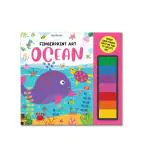 Fingerprint Art Activity Book for Children - Ocean with Thumbprint Gadget : Pick and Paint Coloring Activity Book For Kids Fingerprint Colouring Book for Kid by Dreamland Publications (ISBN 9789395588232)
