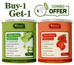 KURAIY Wax for Smooth Hair Removal - 800GM extracts For all skin types Removes Tan, Dead Skin For Arms, Legs and Full body (Pack of 2)