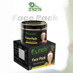 ZAZLA TURMERIC & MULTANI MITTI FACE PACK & MASK PEST FOR GLOWING SKIN, 100g