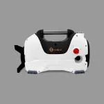 CAZAR CZ-CW135 Supreme High Pressure Washer, 1600 Watts, 135 Bars, 10L/Min Flow Rate, 5 Meters Outlet Hose, Portable, for Car,Bike and Home Cleaning Purpose, Black and White