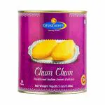 GHASITARAM'S Pure Chum Chum Tin, For Every Indian Traditional Festival, Famous Indian Sweets(1Kg)