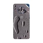 GADGETSWRAP Printed Vinyl Skin Sticker for Oneplus 8 - water drops macro 5