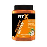 The FitX Peanut Butter- Jaggery Coconut Smooth Peanut Butter(ORGANIC JAGGERY) (Creamy, 1 Kg)