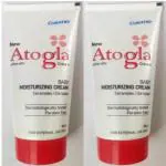 Atogla Cream for Baby, Moisturizing Baby Cream For All Skin Types, Protects Against Rashes & Prevents Skin Irritation - 100G Pack of 2