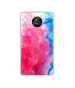 Casotec Fractal Paint DesignPrinted Silicon Soft TPU Back Case Cover for Micromax Canvas Mega 2 Q426