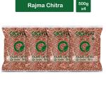 Goshudh Chitra Rajma 2 kg (500g X 4 Pack)