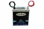 Pulstron LITOR-42 | 12V 42Ah | Lithium LiFePO4 Battery Pack | In Metal Case | For Solar Or Inverter