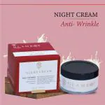 Glamroot Anti-Wrinkle Night Cream help for Anti Aging, Wrinkle & fine lines.