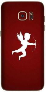 instyler PRINTED SKIN STICKER DECAL LAMINATION FOR Samsung Galaxy S7 Edge (PERFECT FIT/ONLY BACK/MATTE FINISH)