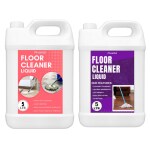 Fivanta Floor Cleaner Pink 5L & Lavender 5L Biodegradable, Non-Toxic And Eco-Friendly