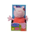 MIRADA Fabric Musical Peppa Pig Stuffed Toy 30 cm 3 to 5 Year