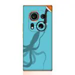 GADGETSWRAP Printed Vinyl Skin Sticker for Tecno Phantom X2 Pro - squid loch ness monster