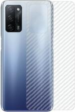 Ragro Transparent Back Screen Guard For Oppo A55 5G