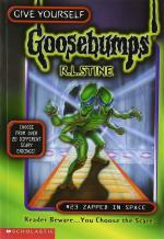 Zapped In Space Gie Yourself Goosebumps - 23 Paperback - R.L. Stine, Scholastic Incorporated (1 November 1997)