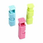 VRLSE Plastic Food Snack Bag Pouch Clip Sealer Large, Medium, Small