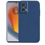 Knotyy Back Cover for Motorola Edge 50 Fusion  (Blue, Flexible, Silicon, Pack of: 1)