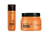 Matrix Opti.Care Professional Shampoo + Mask Combo for Salon Smooth Straight Hair | 200 ml + 490 gm