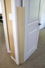 Mopslik - Baby Proofing Baby Finger Hinge Cover Pinch Guard to Prevent Door Related Injuries 2 Pc