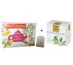 Royal Regime Tea Weight Reducing Slimming Herbs Herbal Infusion Tea Bags Box 50 Bags Blood Pressure Reduction Tea - Reduces Hypertension Pack Of 10 Tea Bags (Product Of Egypt)