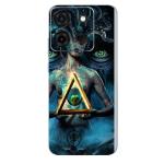 Toppings Printed Matte finish Vinyl Skin Sticker (This is not Back Case Covers) Scratch Less for Mobile Back and Camera lens for Xiaomi Redmi Note 12R Pro Design E06 -MT