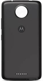 Generic Black Back Panel For Moto C