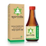 Ayurvedix Jamun Guthli Ark | Jamun Seeds Helps in Control Blood Sugar Level, Detox Liver 200ml