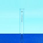 ABGIL Borosilicate Glass Test Tube With Rim - OD 25mm x Length 150mm - Set of 6 Units