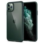 Spigen Midnight Green TPU Ultra Hybrid Back Cover Case For Iphone 11 Pro
