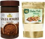 Mr.Kool Dark Brown Cocoa Powder 100gm and Milkshake Powder Badam Pista 100gm.pack of 2 (200 gm)