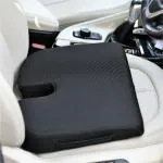 FOVERA Car Seat Cushion (M - Mesh Black )