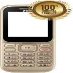 ManRaj Full Mobile Body housing Panel for Samsung Galaxy Guru Music 2 B310 | B310E - Gold