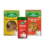 Tata Sampann Garam masala 100g + Kichen king 100g + Hing 100g (300g combo)