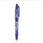 Pilot Frixion Erasable Rollerball Pen - Blue Single
