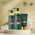 BioFresh Botanicals Red Onion Shampoo 250ml, Oil 150ml & Hair Mask 150ml/Suitable for all Hair Type