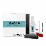 BARROT Multi-Purpose Device Cleaning Kit | Includes 100ml Screen Cleaner, Plush Microfiber, 5 in1 Brush & Carry-Along Box | Ideal for Cleaning Laptops, MacBooks, Airpods, Flat Screens & Touch Screens