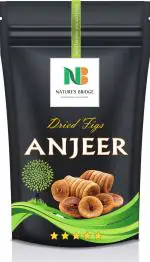 Nature's Bridge Anjeer | Anjir | Dry Figs | Dry Anjir | Dry Fig | Dry Fruits - 250 Gm