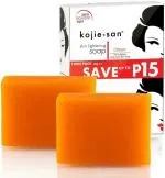 Koji White skin Lightening Kojic Acid Soap 2 Bars - 65G  (2 x 32.5 g) JO