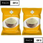 SWASTH FOOD PRODUCTS Little Millets Unpolished And Natural 02 KG Pack Of 2 -1Kg Each (Samai) (Other Names Of Little Millet Kutki, Shavan, Saamai, Sama, Samalu, Saame, Save Chama, Sava, Halvi, Vari, Swank, Gajro, Kuri, Sama, Suan)