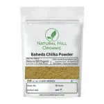 NATURAL HILL ORGANIC Baheda Chilka Powder, Baheda Fruit 200Gfor Hair G Pack Of 1No Added Salt, Artificial Colours, Flavour,& Preservatives