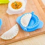 Serebrum Small Size Momos Maker Kit,Gujiya Karanji Maker Mould Cutter , Plastic small size - Pack of 3