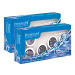 Aryanveda Diamond Facial Kit With Aloe Vera Extract For Skin Lightening, Tightening & Firming For Women & Men (210 Gram, Blue)