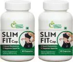 Prirupam SLIM FIT FAT LOSS AYURVEDA CAPSULES -60*2 (Pack of 2)