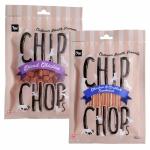 Indie Pet Making Your Pet Happier Chip Chops Diced Chicken And Codfish Sandwich Dog Treats, 140g, Optimum Health Formula