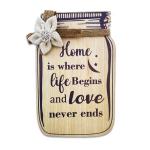 Suveharts Love Quote Wooden Wall Hangings | Home Decoration Items - MID-Jar-0012