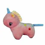 LISBON New Design Unicorn Stuffed Teddy Bear Plush Soft Toy for Kids (Peach)